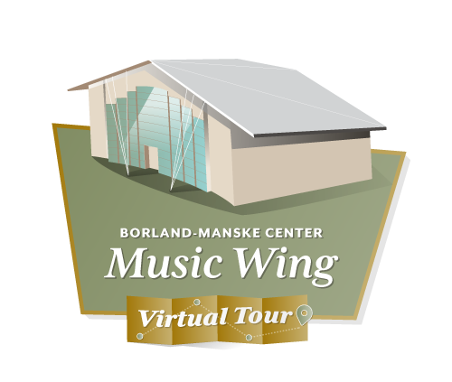 Borland-Manske Center: Music Wing