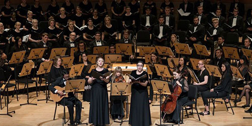 Concordia Performance at Segerstrom Concert Hall