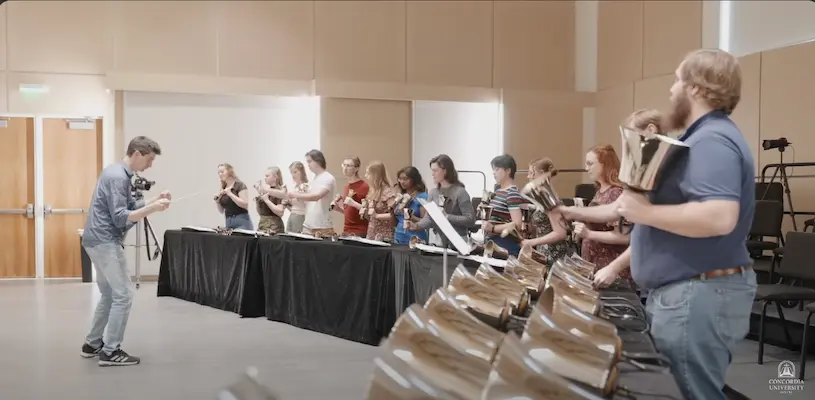 Concert Handbells Performs Rondo Passacaglia by Cynthia Dobrinski