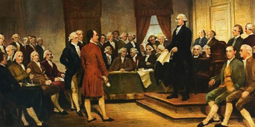 U.S. Constitution signed September 17, 1787 - Maggie L. Walker Governor's  School