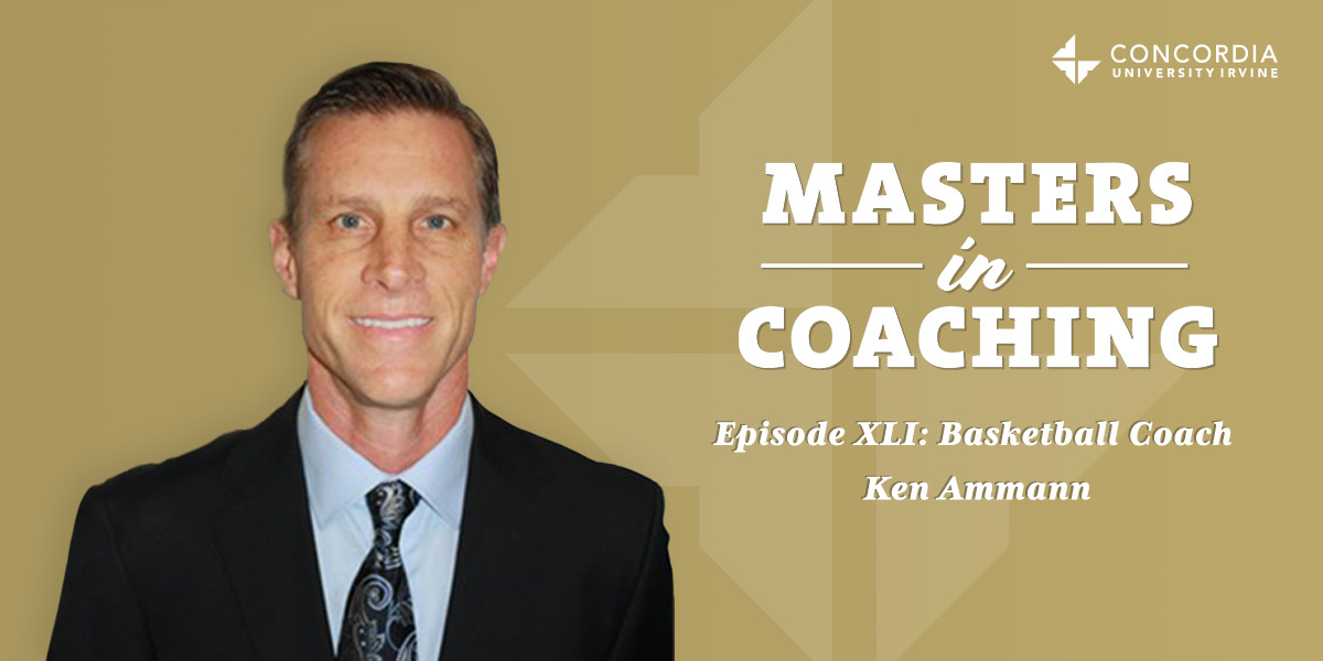 Masters In Coaching Episode XLI: Basketball Coach Ken Ammann