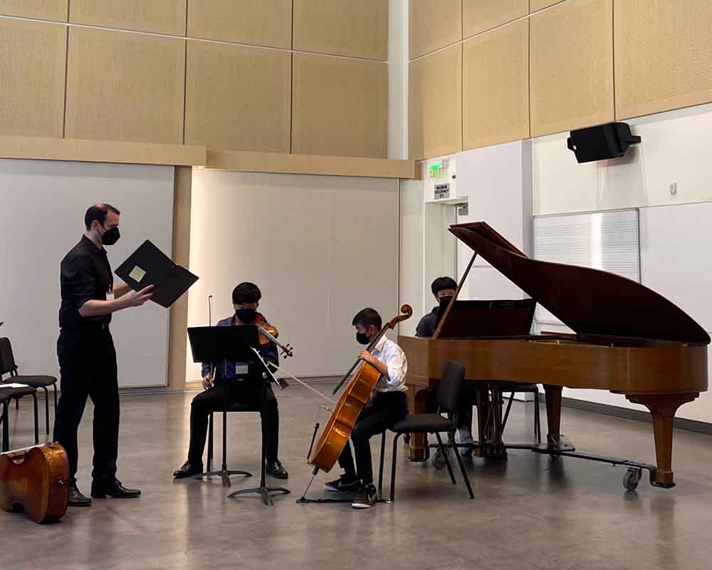 Summer Chamber Music Festival Music Concordia University Irvine