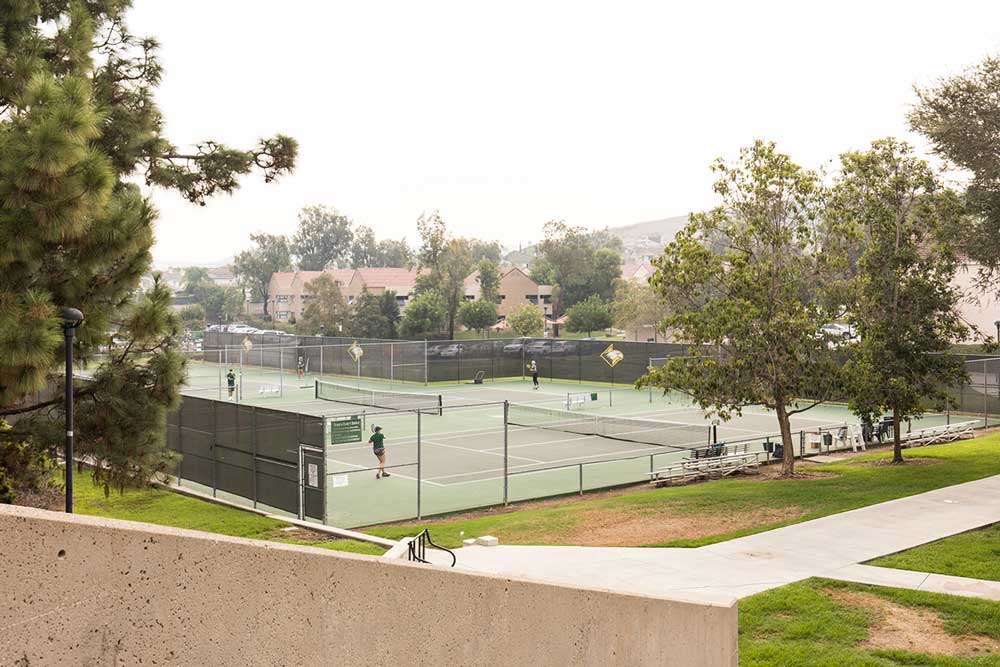 The Tennis Courts at Concordia