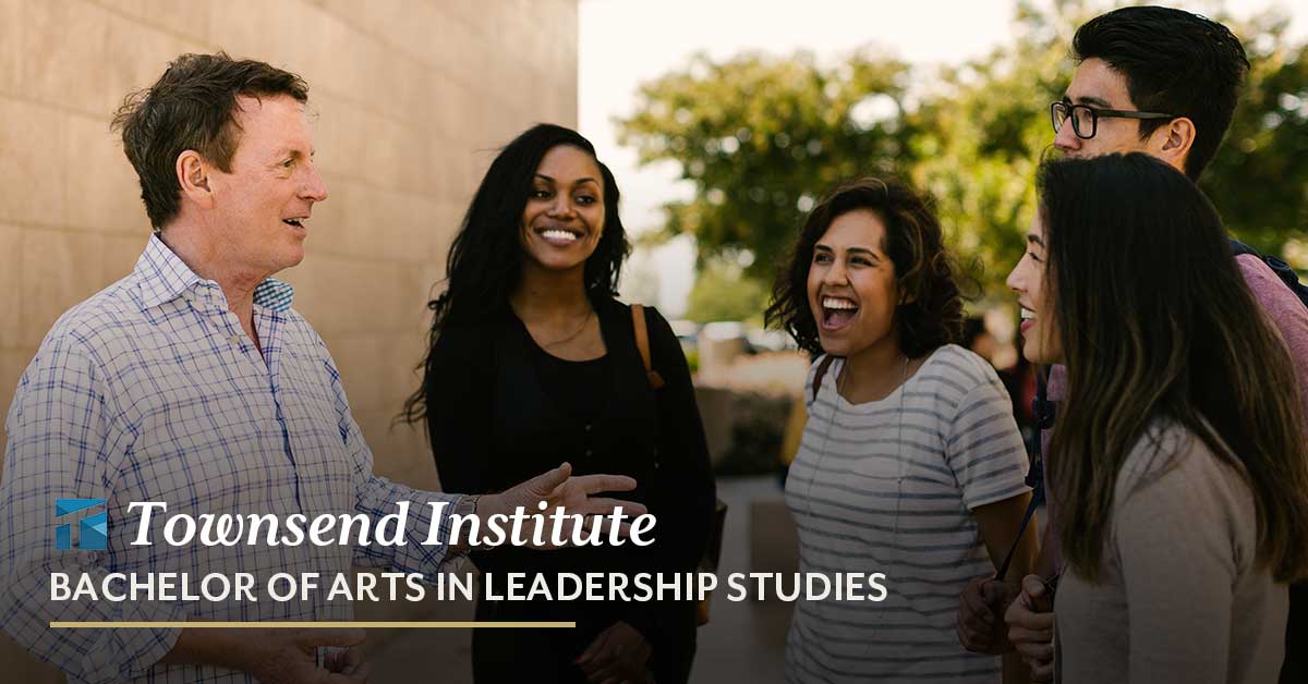 Online Bachelor's Degree In Leadership Studies | Townsend Institute ...